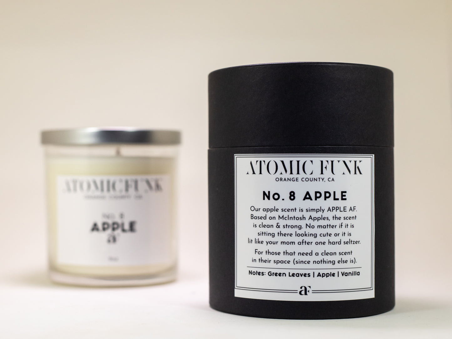 No. 8 APPLE