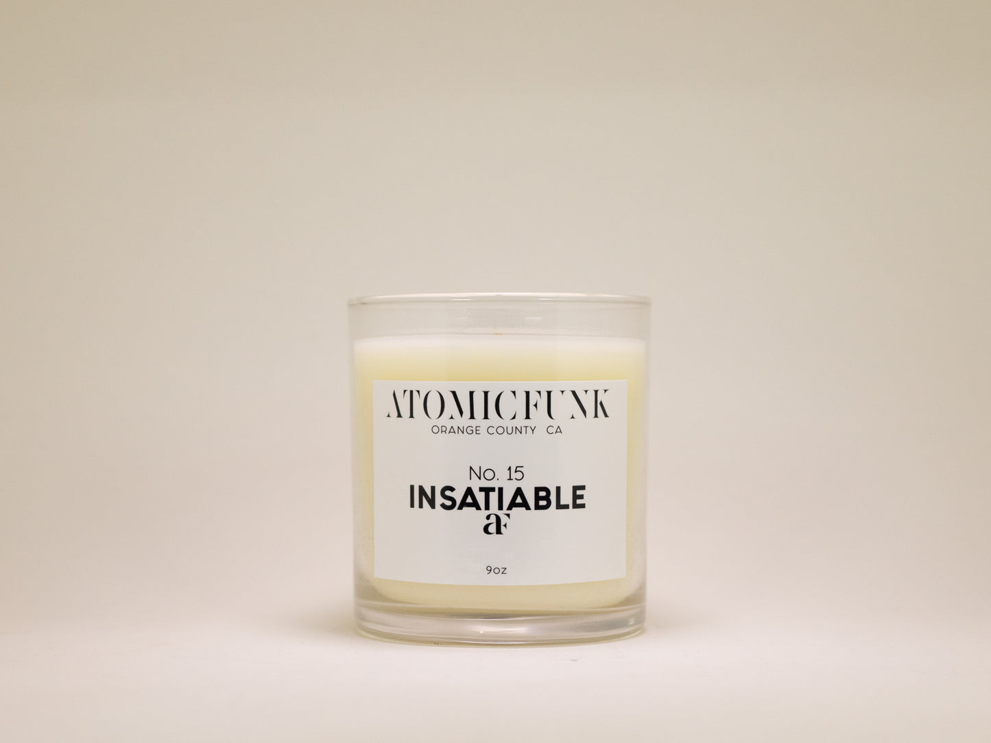 No. 15 INSATIABLE