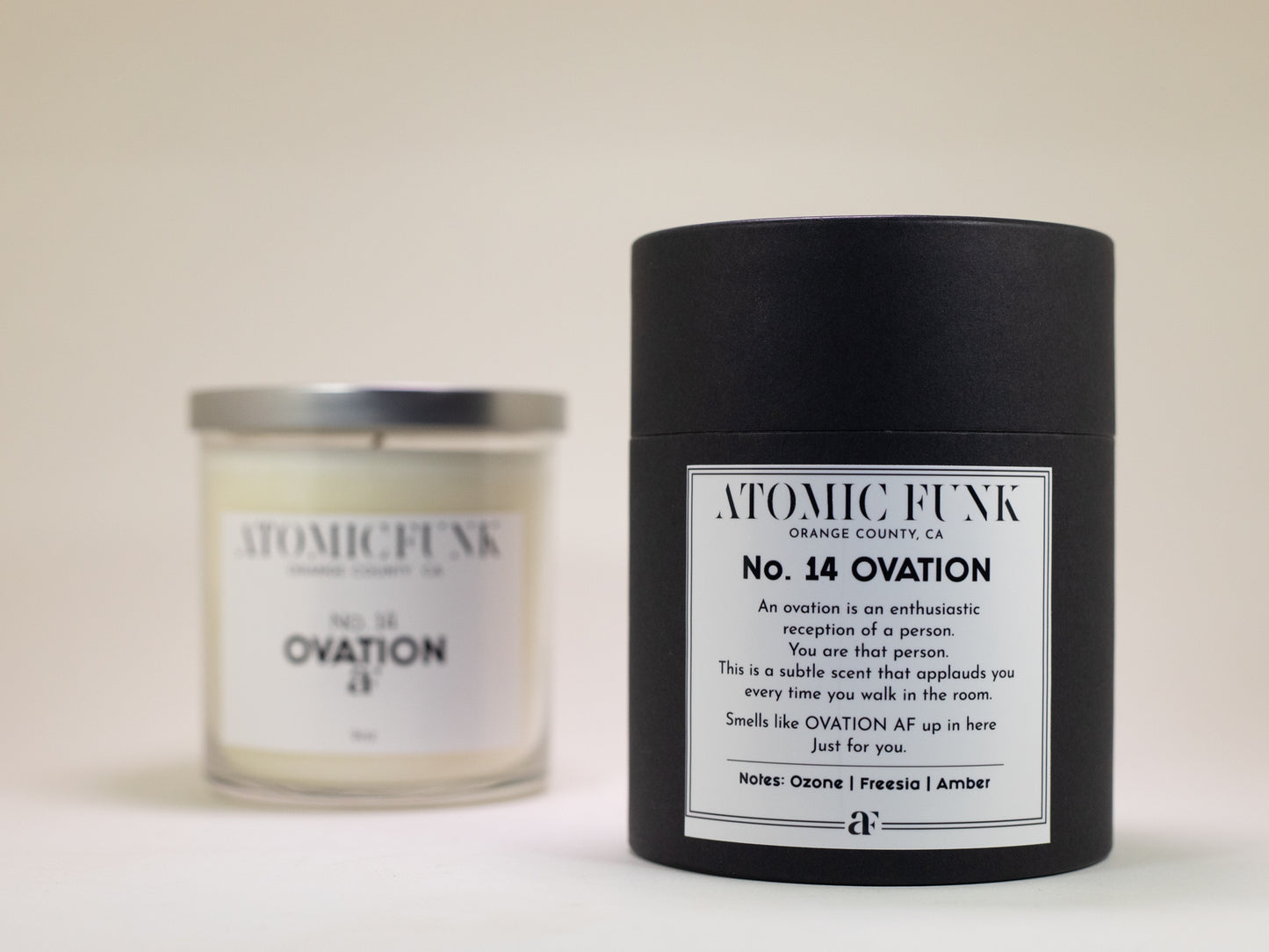 No. 14 OVATION