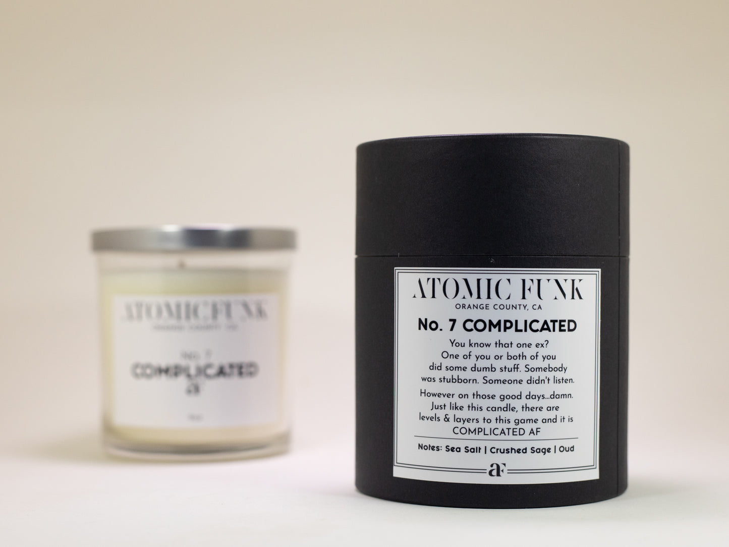 No. 7 COMPLICATED